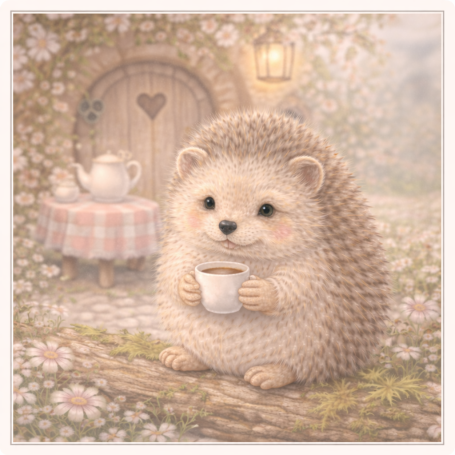 Mevrouw Egel Mevrouw Egel